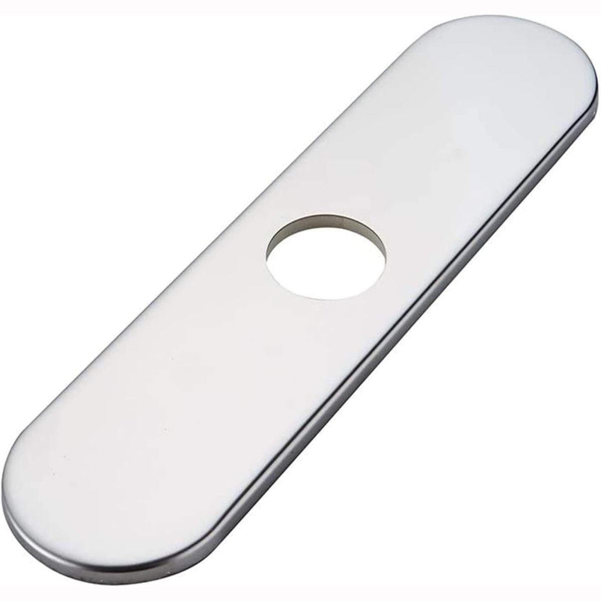 10 Inch Faucet Hole Cover Deck Plate Chrome - buyfaucet.com