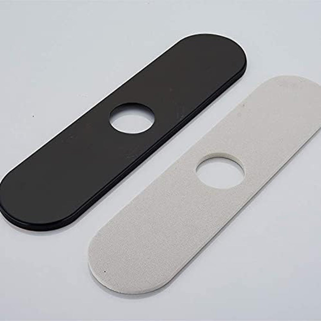 10 Inch Faucet Hole Cover Deck Plate Oil Rubbed Bronze - buyfaucet.com