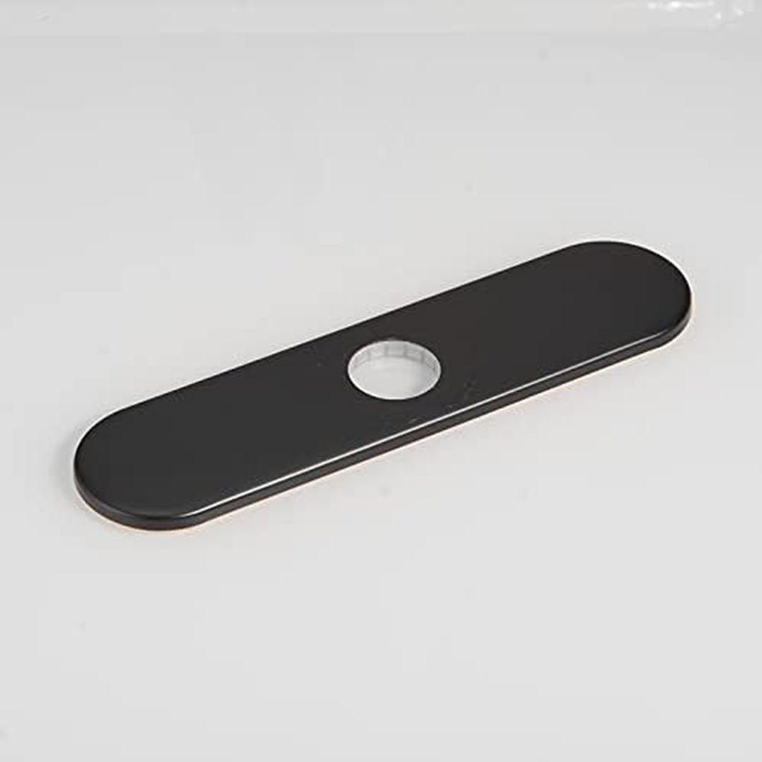 10 Inch Faucet Hole Cover Deck Plate Oil Rubbed Bronze - buyfaucet.com