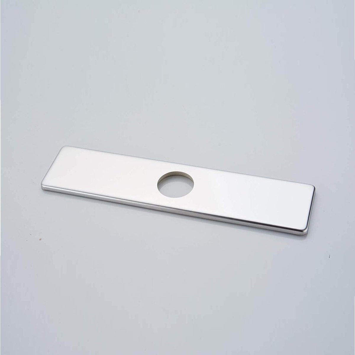 10 Inch Sink Hole Cover Deck Plate Polished Chrome - buyfaucet.com