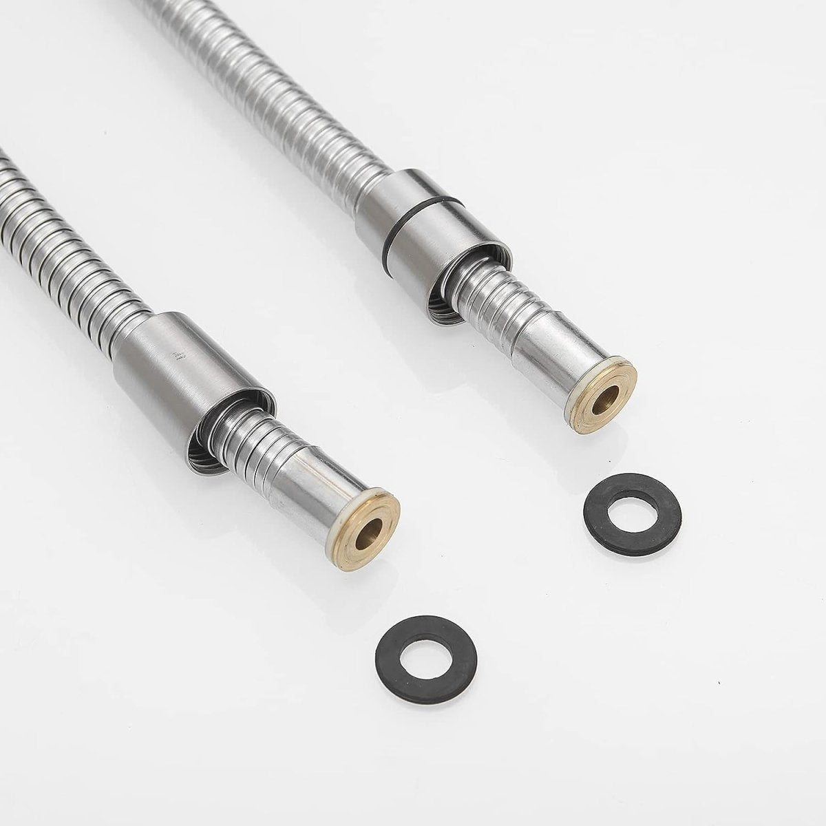 100 Inch Replacement Handheld Shower Hose Brushed Nickel - buyfaucet.com