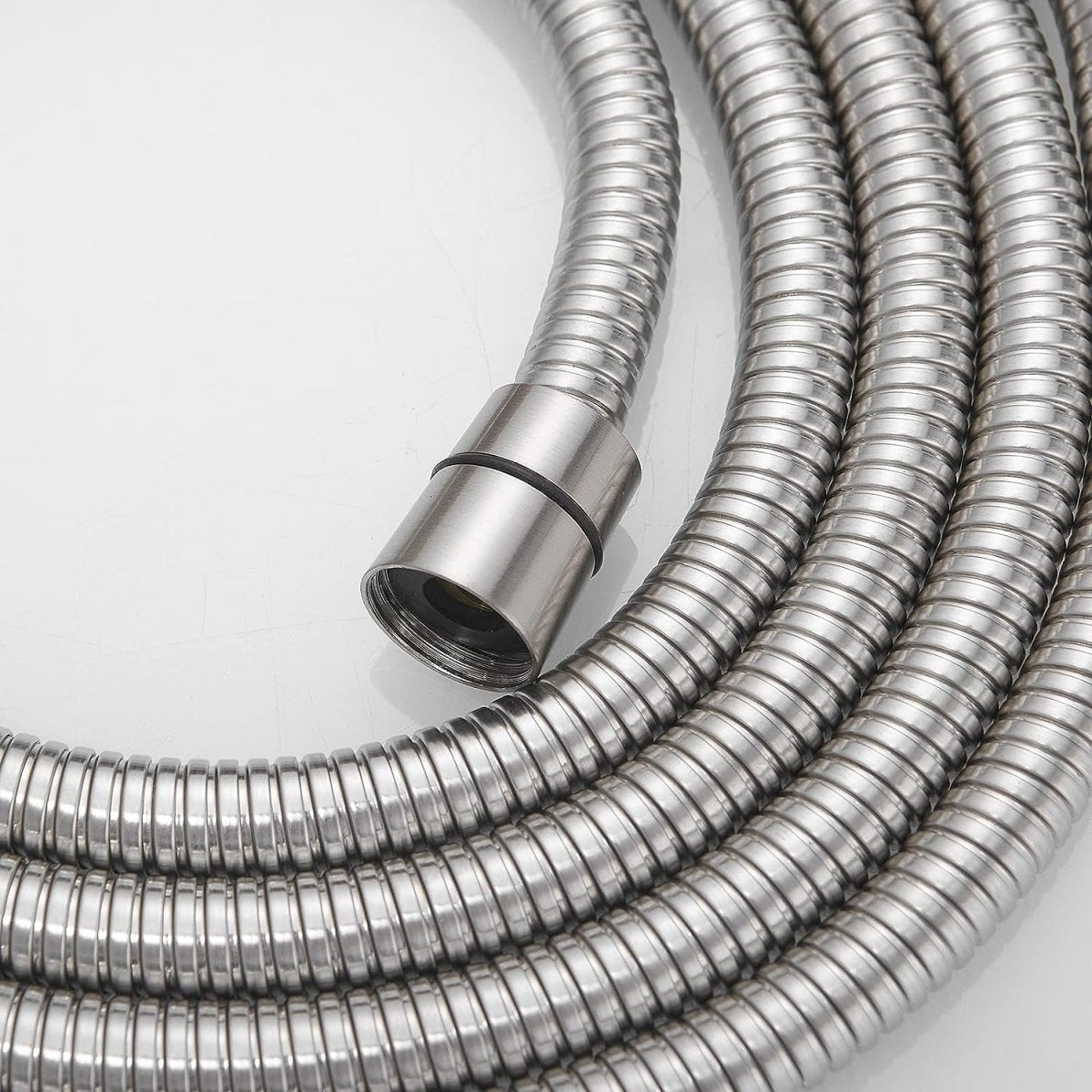 100 Inch Replacement Handheld Shower Hose Brushed Nickel - buyfaucet.com