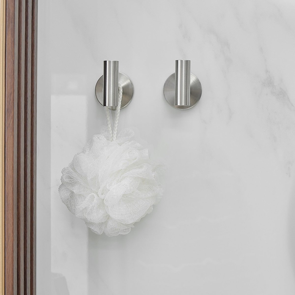 5PCS Towel Bar Towel Hook Paper Holder Towel Ring Set Nickel - buyfaucet.com