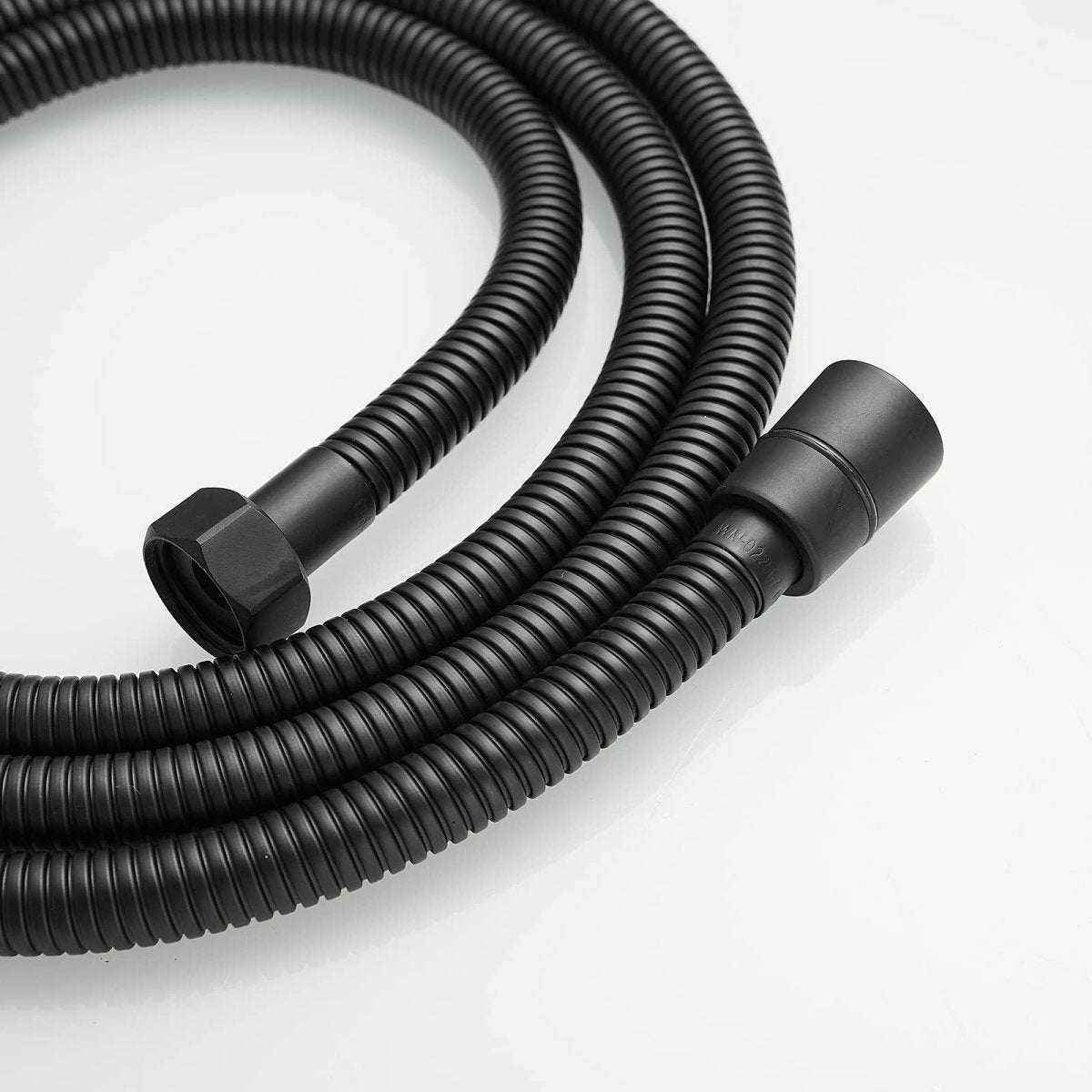 71 Inches Flexible Handheld Shower Head Hose Matte Black - buyfaucet.com