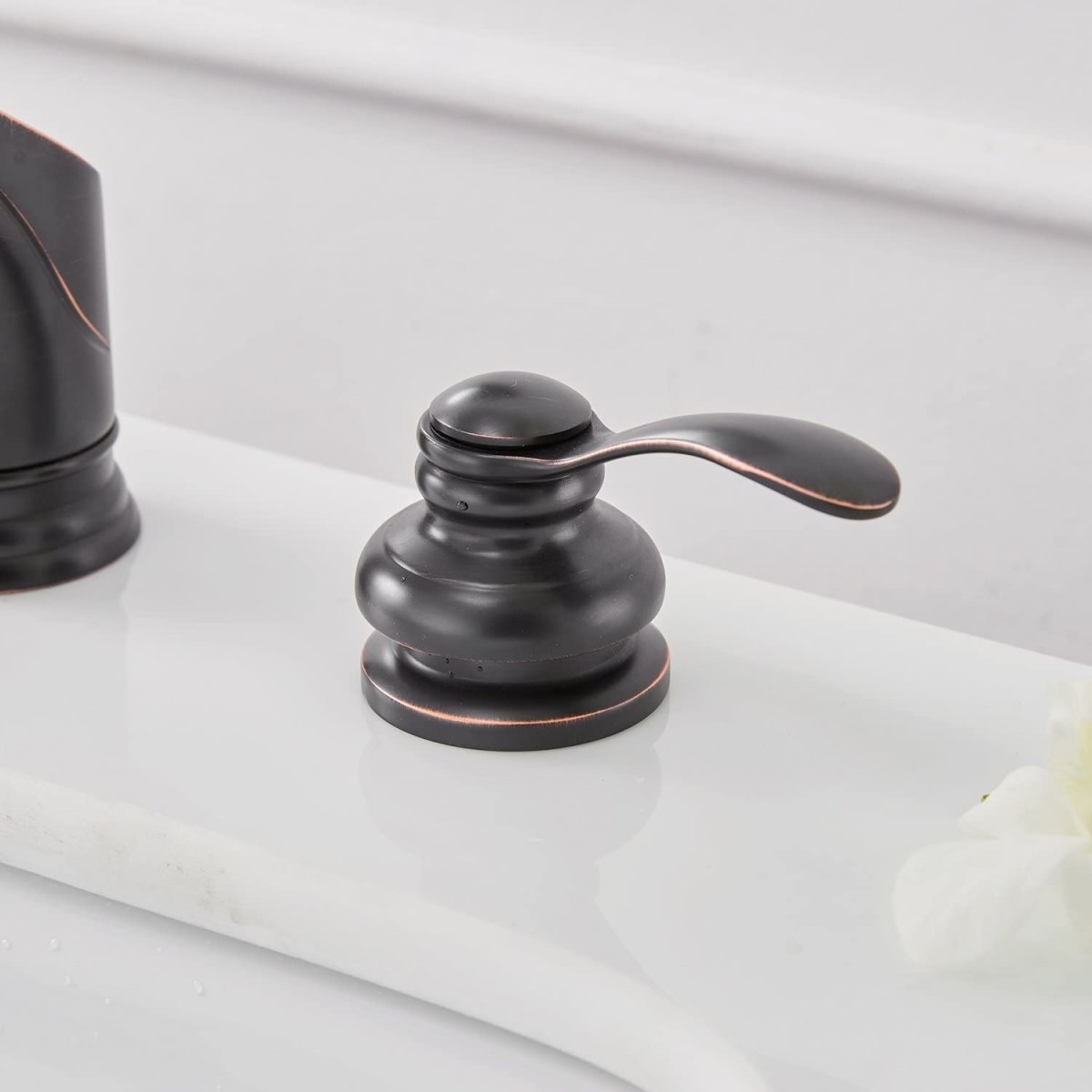 8 in Waterfall 2-Handle Bathroom Faucet Oil Rubbed Bronze - buyfaucet.com