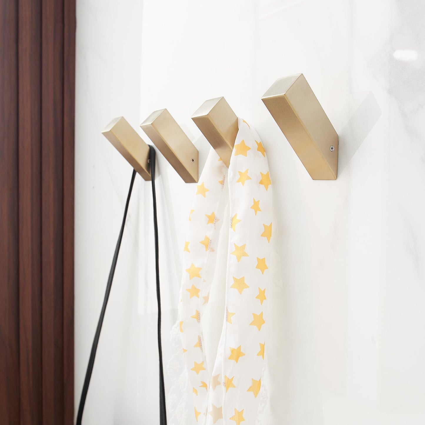 Morden Style Towel Hook Brushed Gold