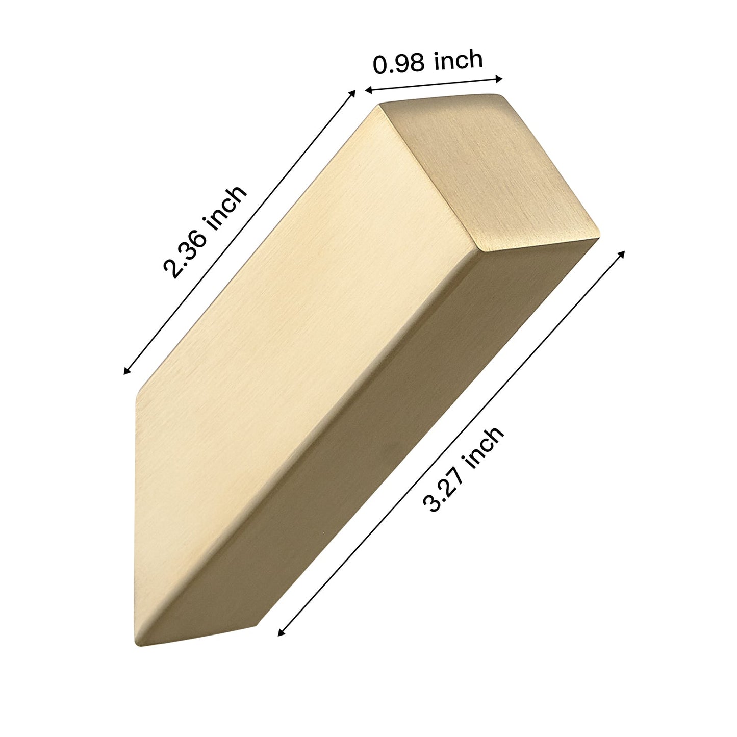 Bathroom Robe Hook Dimension