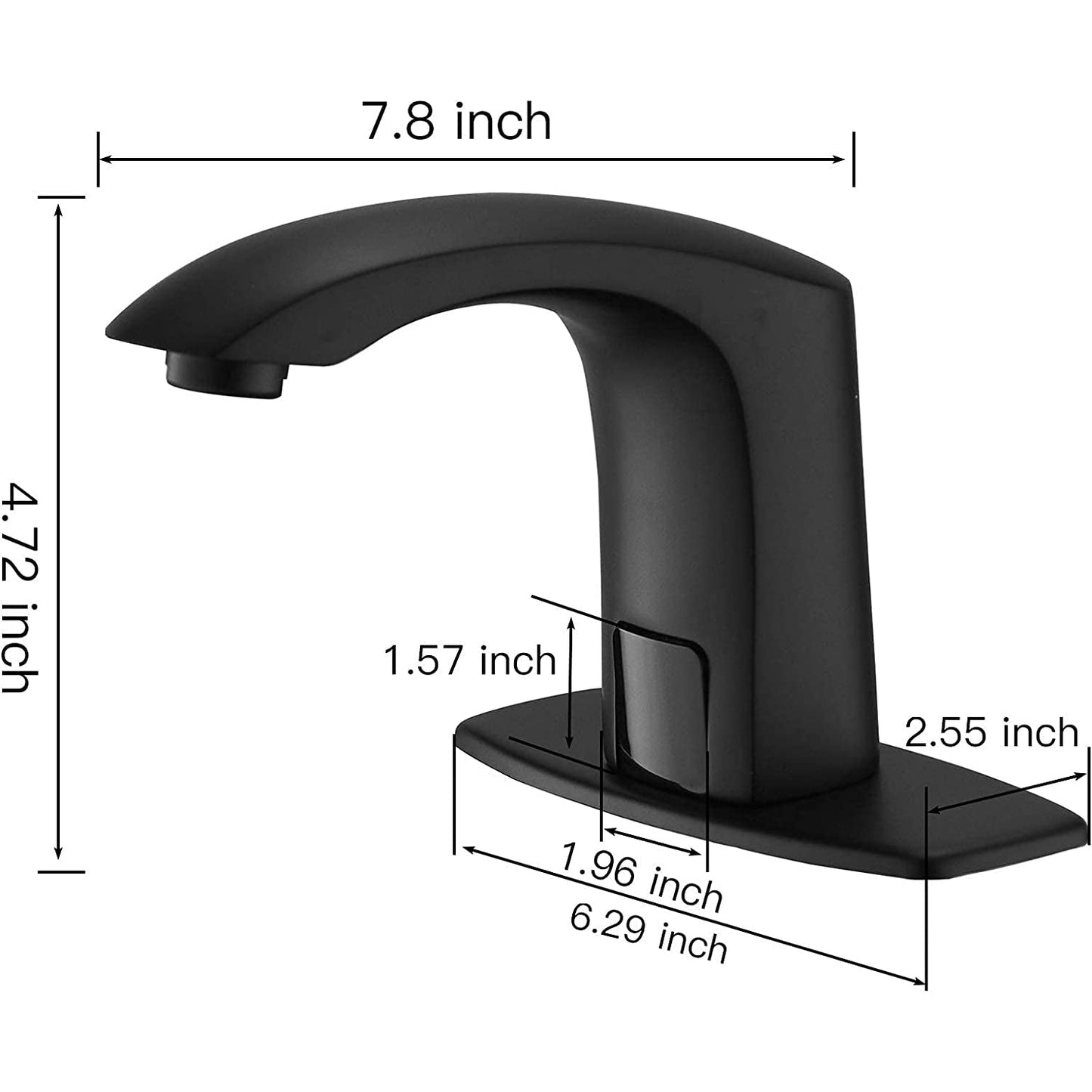 Bathroom Faucet Dimension