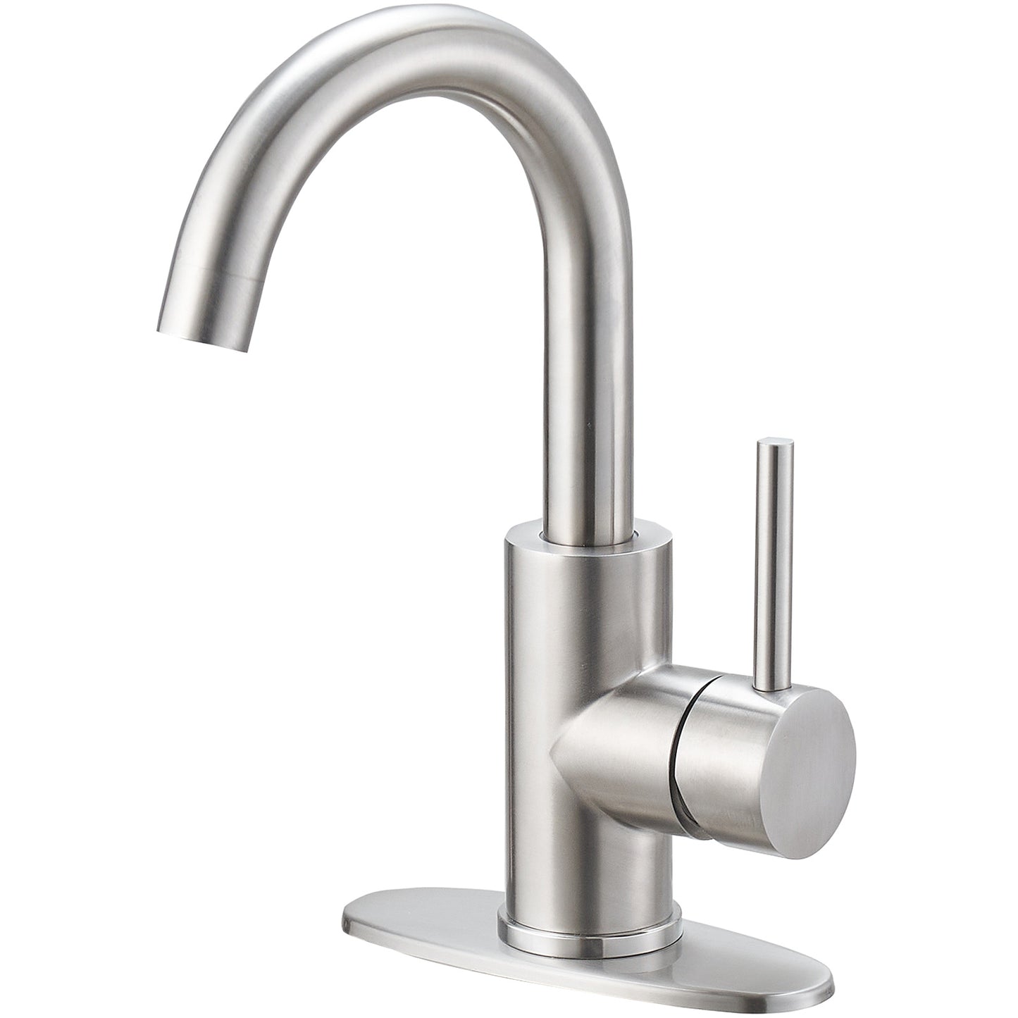 Bathroom Faucet Brushed Nickel