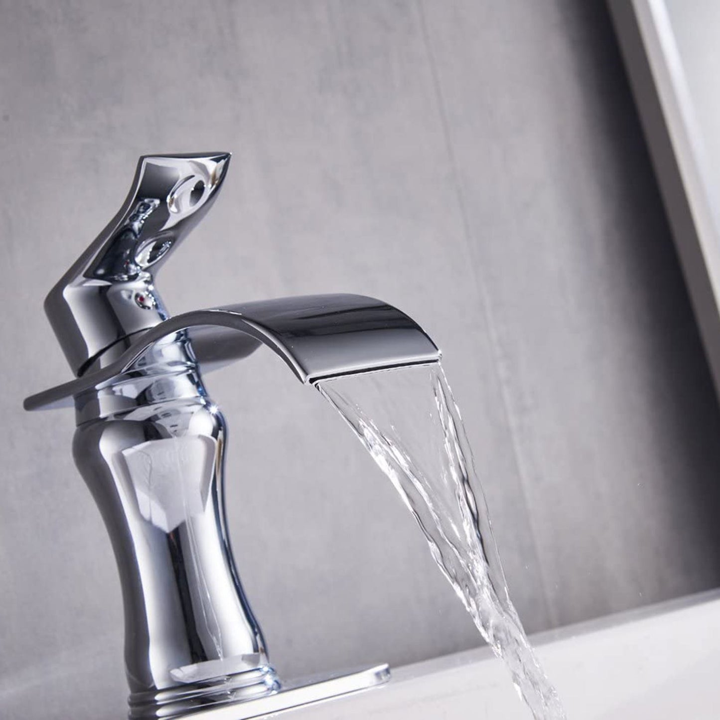 Modern Bathroom Faucets Chrome