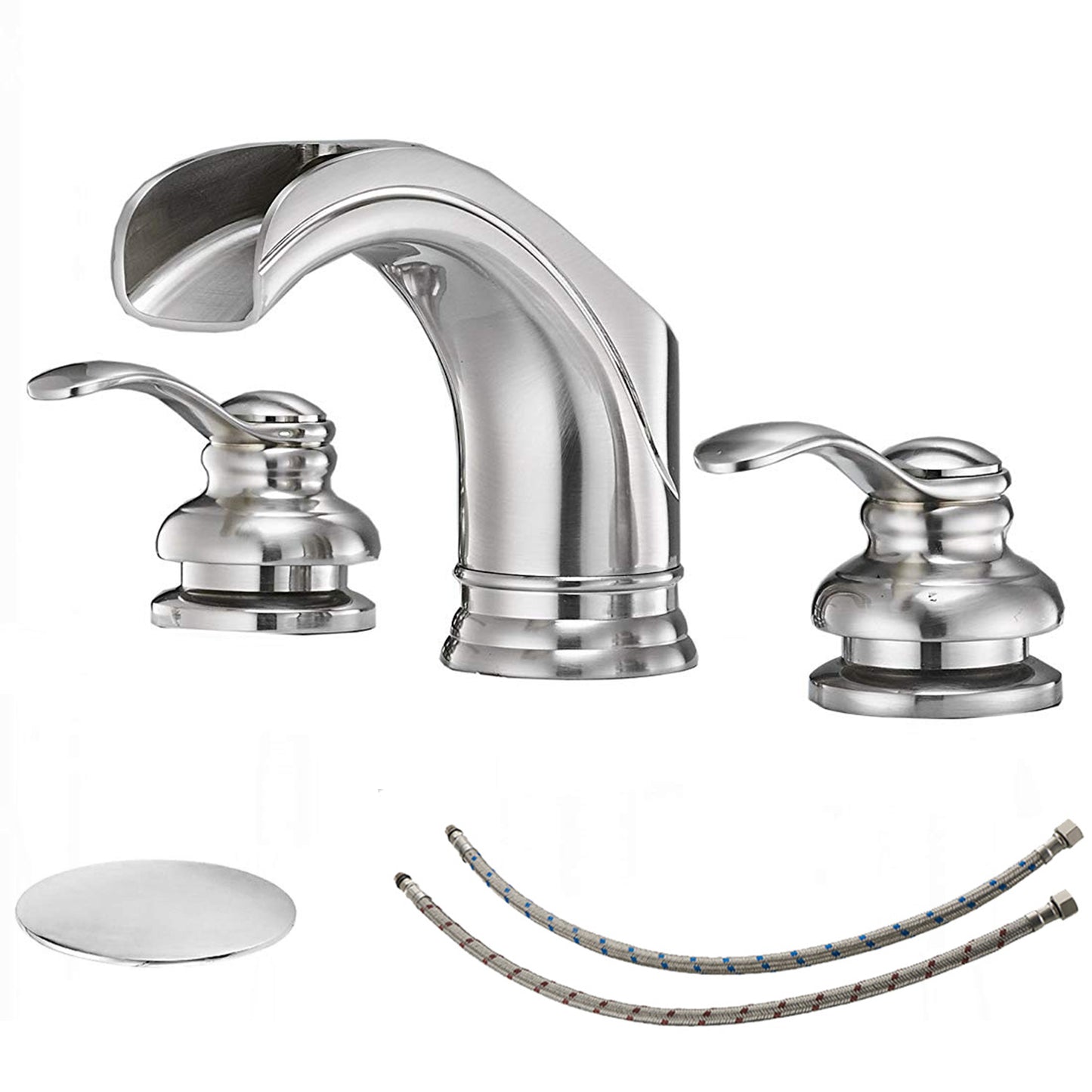 Bathroom Faucet Brushed Nickel