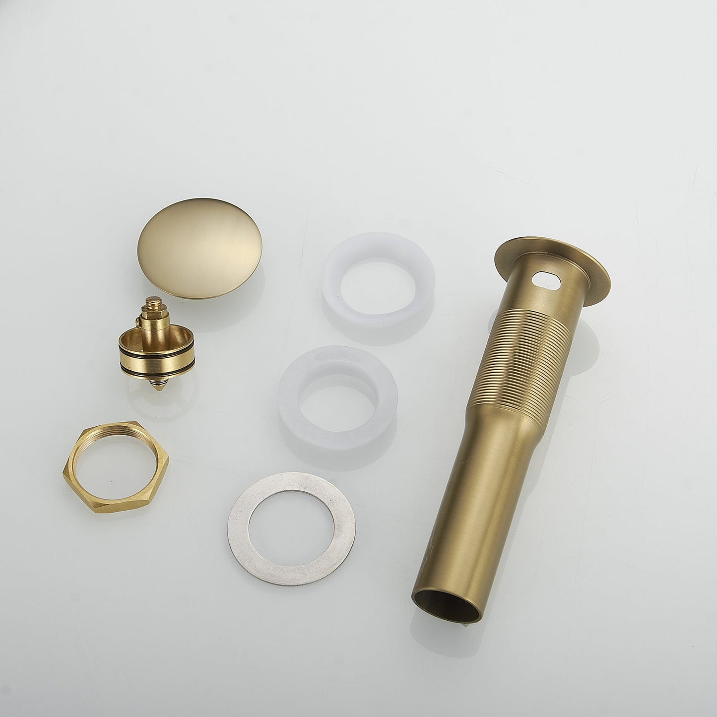 Diameter at Top 2.2 Inch Pop Up Drain Brushed Gold