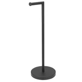 Bathroom Freestanding Toilet Paper Holder in Matte Black - buyfaucet.com