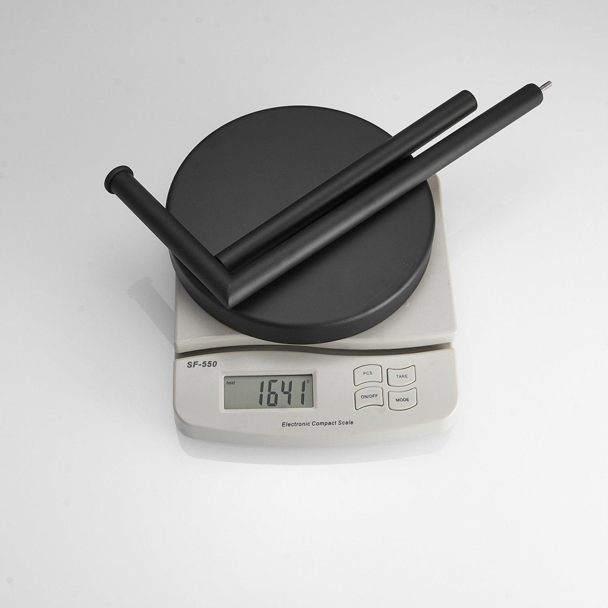 Bathroom Freestanding Toilet Paper Holder in Matte Black - buyfaucet.com