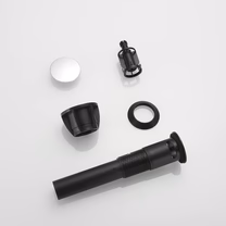 Bathroom Sink Drain Stopper Pop Up Drain Chrome - buyfaucet.com