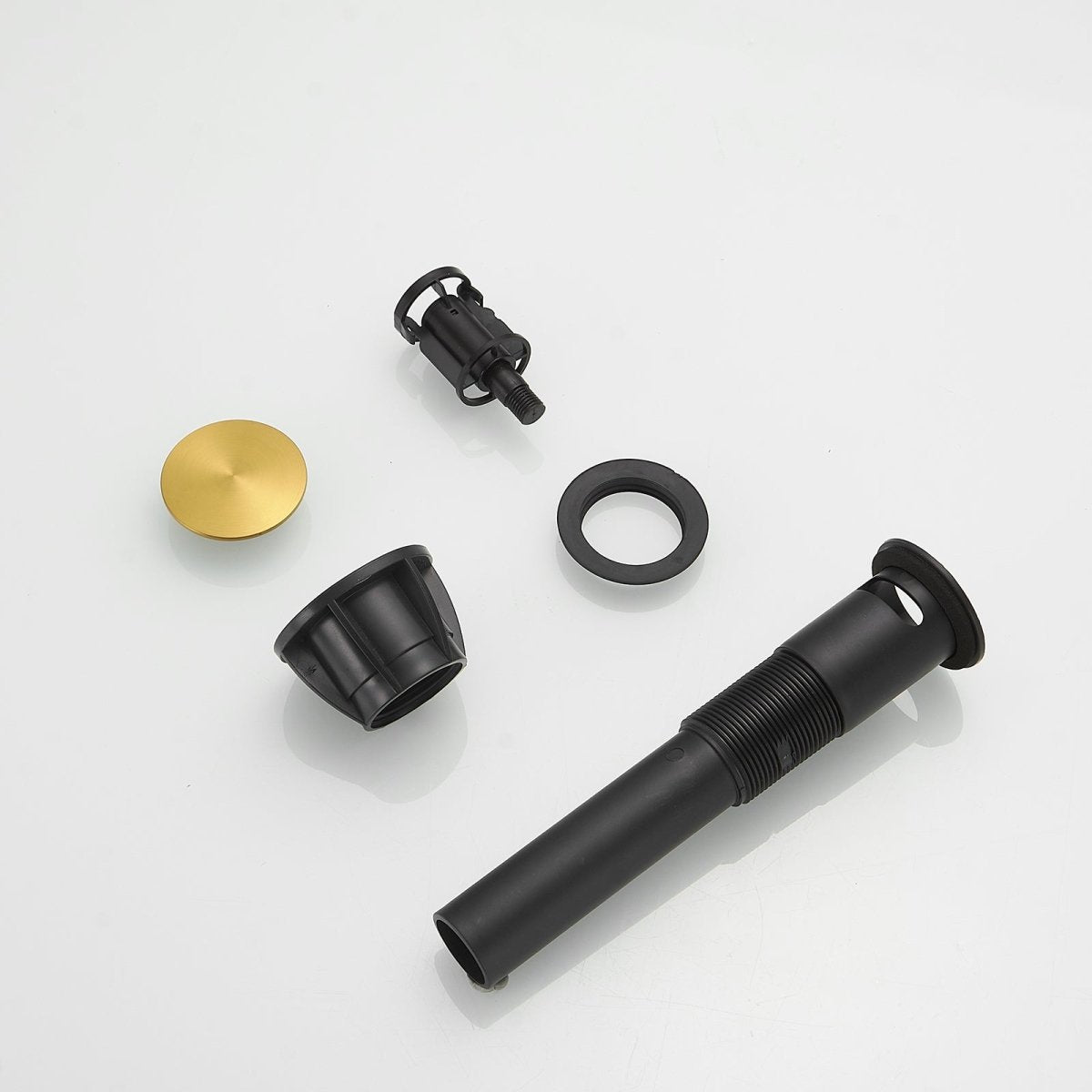 Bathroom Sink Drain Stopper Pop Up Drain Gold - buyfaucet.com