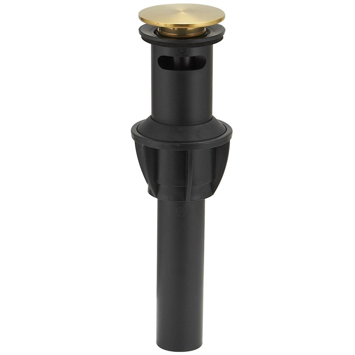 Bathroom Sink Drain Stopper Pop Up Drain Gold - buyfaucet.com