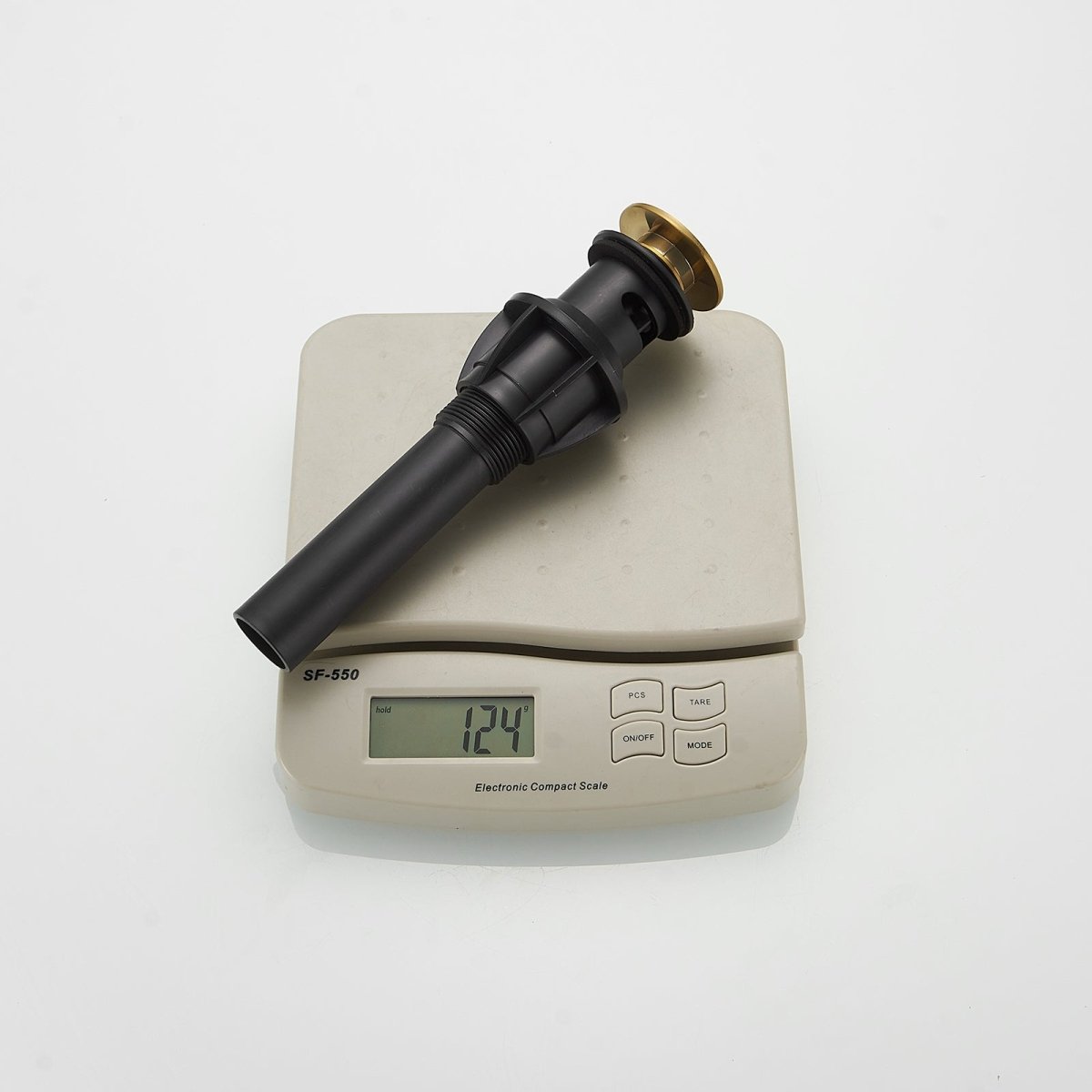 Bathroom Sink Drain Stopper Pop Up Drain Gold - buyfaucet.com