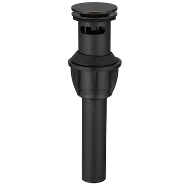Bathroom Sink Drain Stopper Pop Up Drain Oil Rubbed Bronze - buyfaucet.com