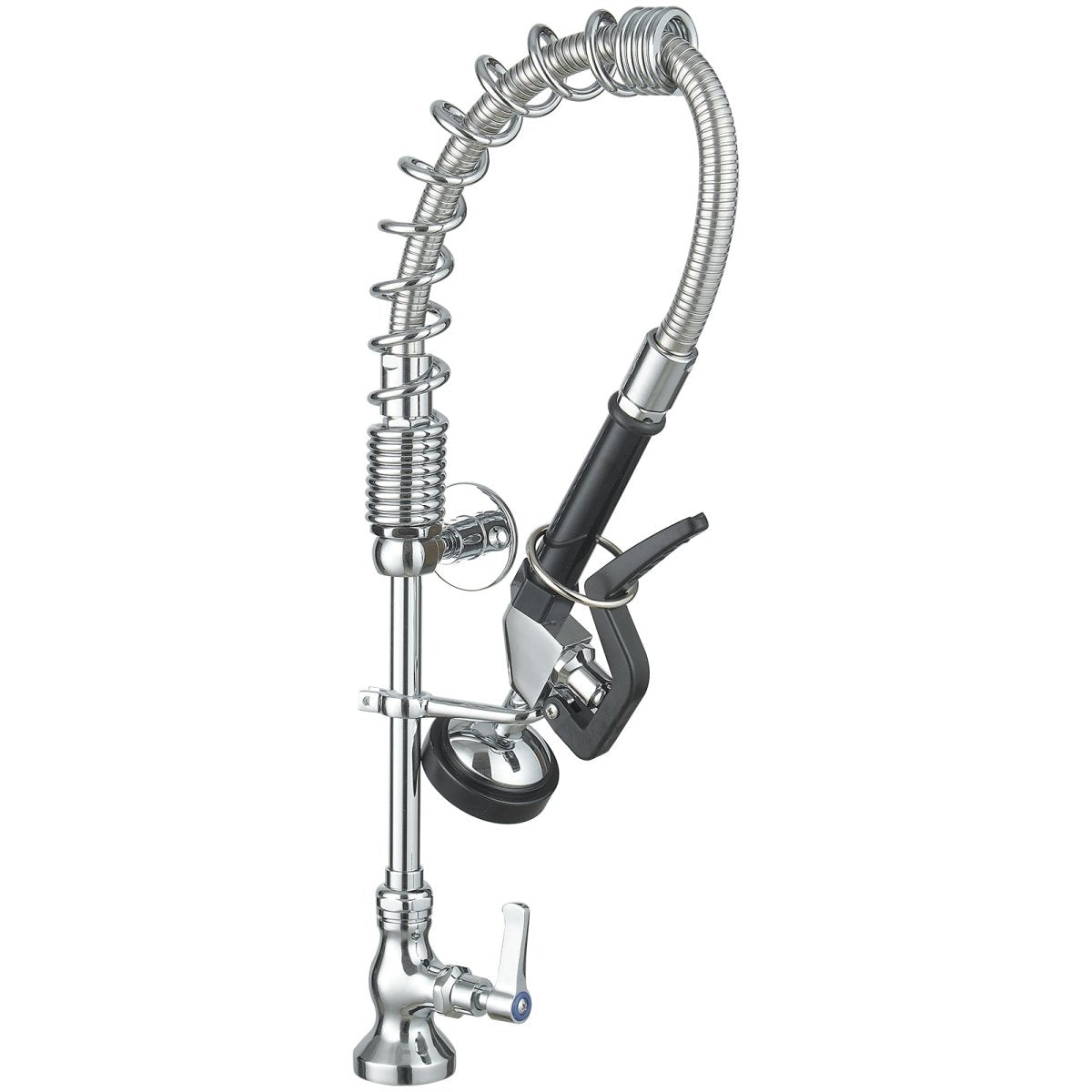 Restaurant Pull Down Pre-Rinse Spray Kitchen Faucet Chrome - buyfaucet.com