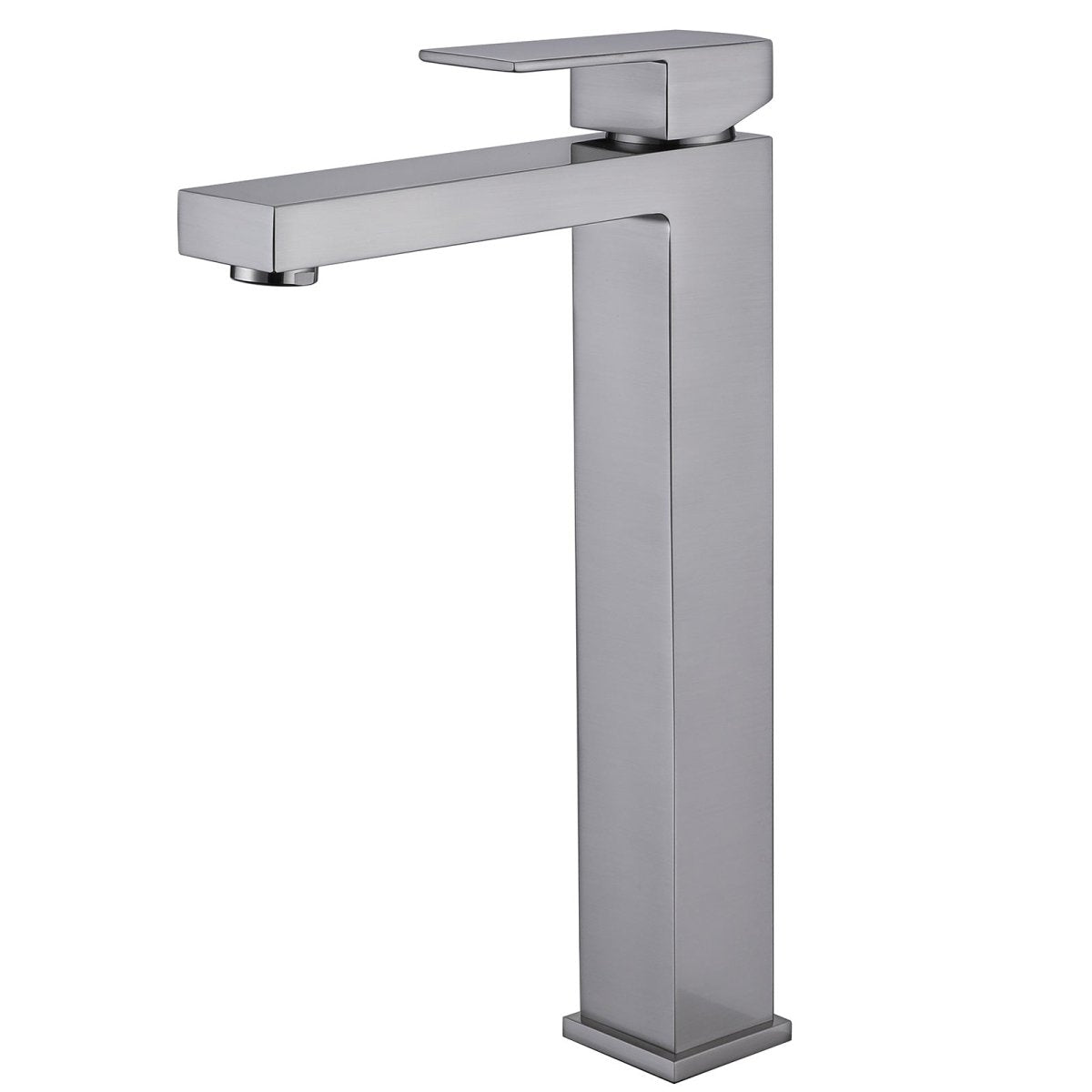 Single Hole Single Handle Bathroom Faucet Brushed Nickel - buyfaucet.com