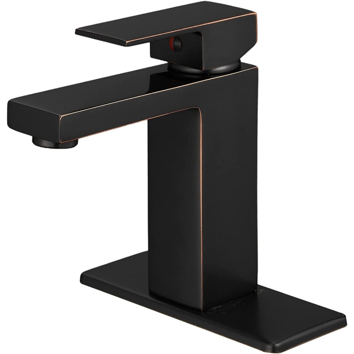 Single Hole Single-Handle Bathroom Faucet Oil Rubbed Bronze - buyfaucet.com