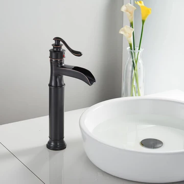 Single Hole Single-Handle Bathroom Faucet Oil Rubbed Bronze - buyfaucet.com