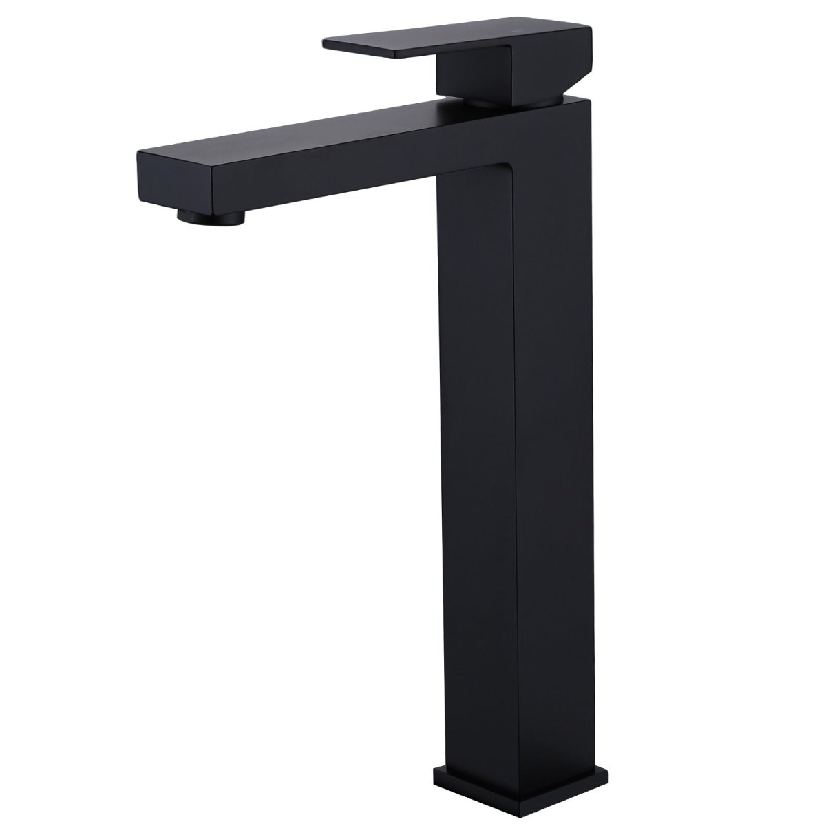 Single Hole Single Handle Bathroom Sink Faucet Black - buyfaucet.com