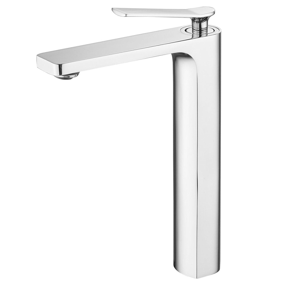 Single Hole Single Handle Bathroom Sink Faucet Chrome - buyfaucet.com