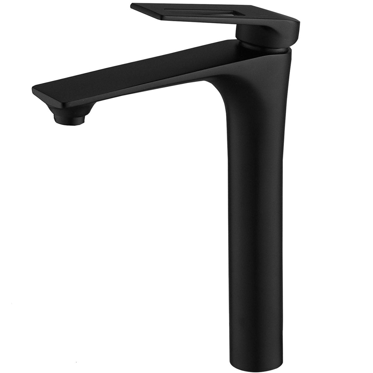 Single Hole Single Handle Bathroom Sink Faucet Matte Black - buyfaucet.com