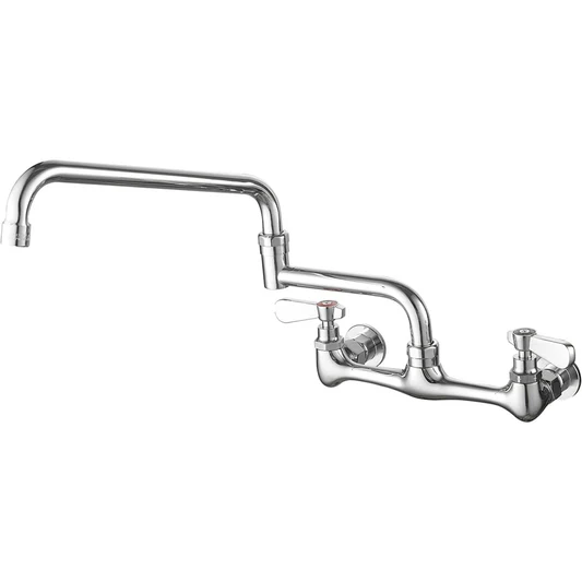 Single Hole Single Handle Bathroom Vessel Sink Faucet Chrome - buyfaucet.com