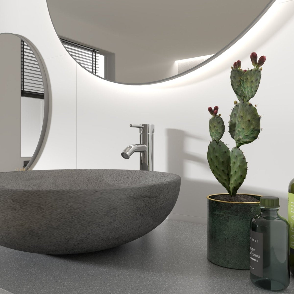 Single Hole Single Handle Bathroom Vessel Sink Faucet Chrome - buyfaucet.com