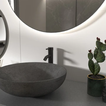 Single Hole Single Handle Vessel Sink Bathroom Faucet Black - buyfaucet.com