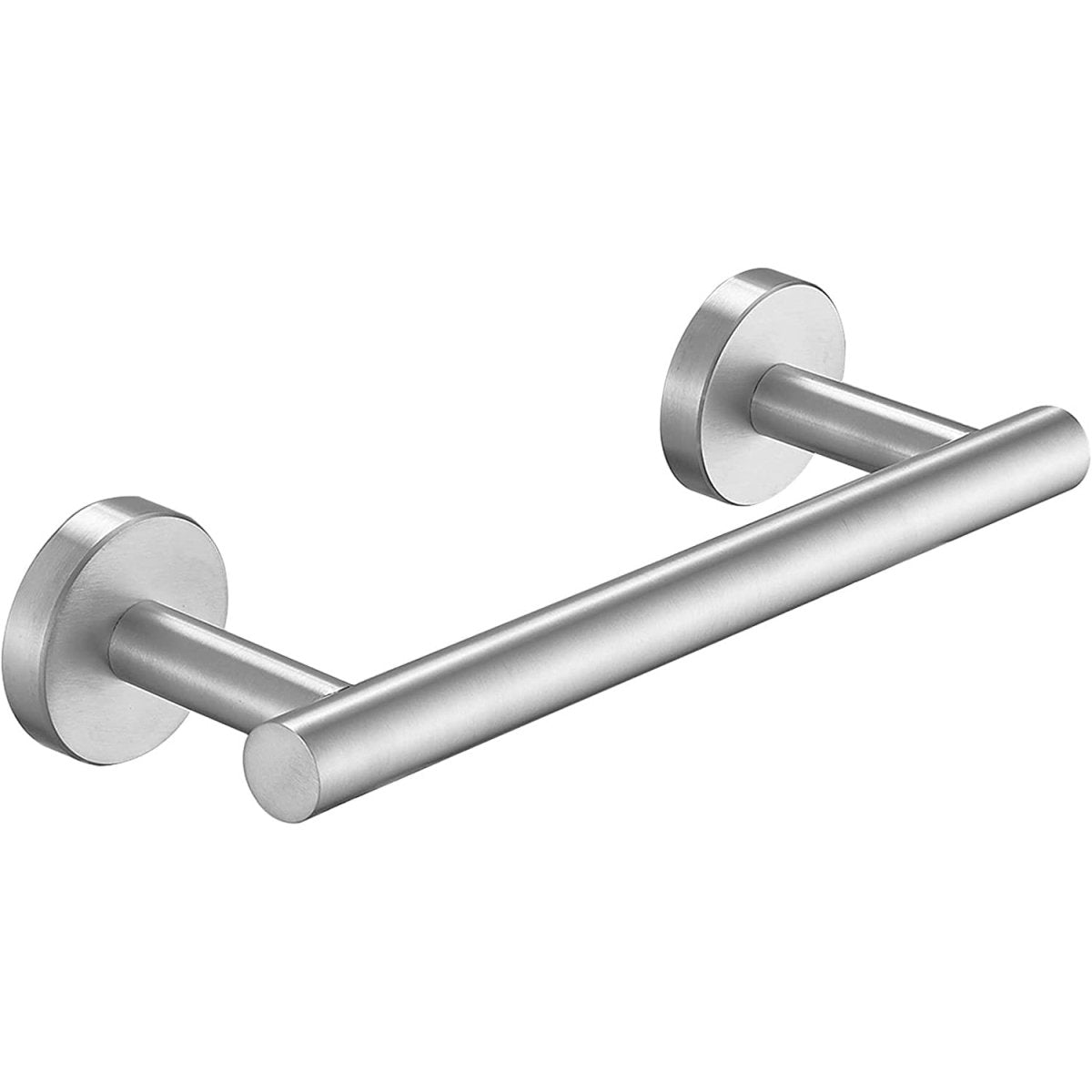 Single Wall Mounted Hand Towel Holder Brushed Nickel - buyfaucet.com