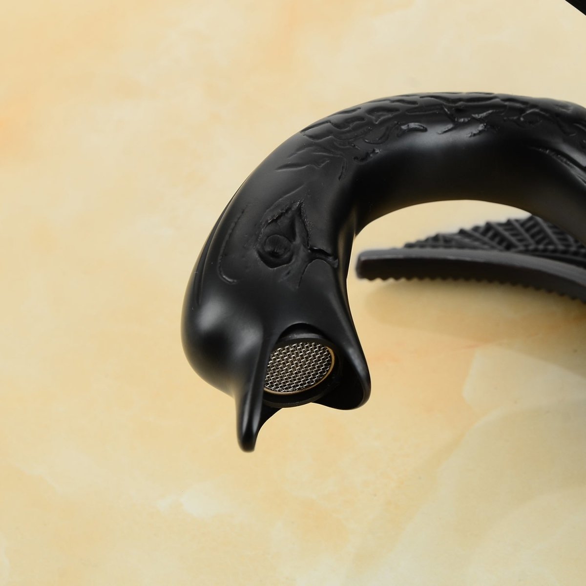 Swan Single Handle Bathroom Vessel Sink Faucet Matte Black - buyfaucet.com