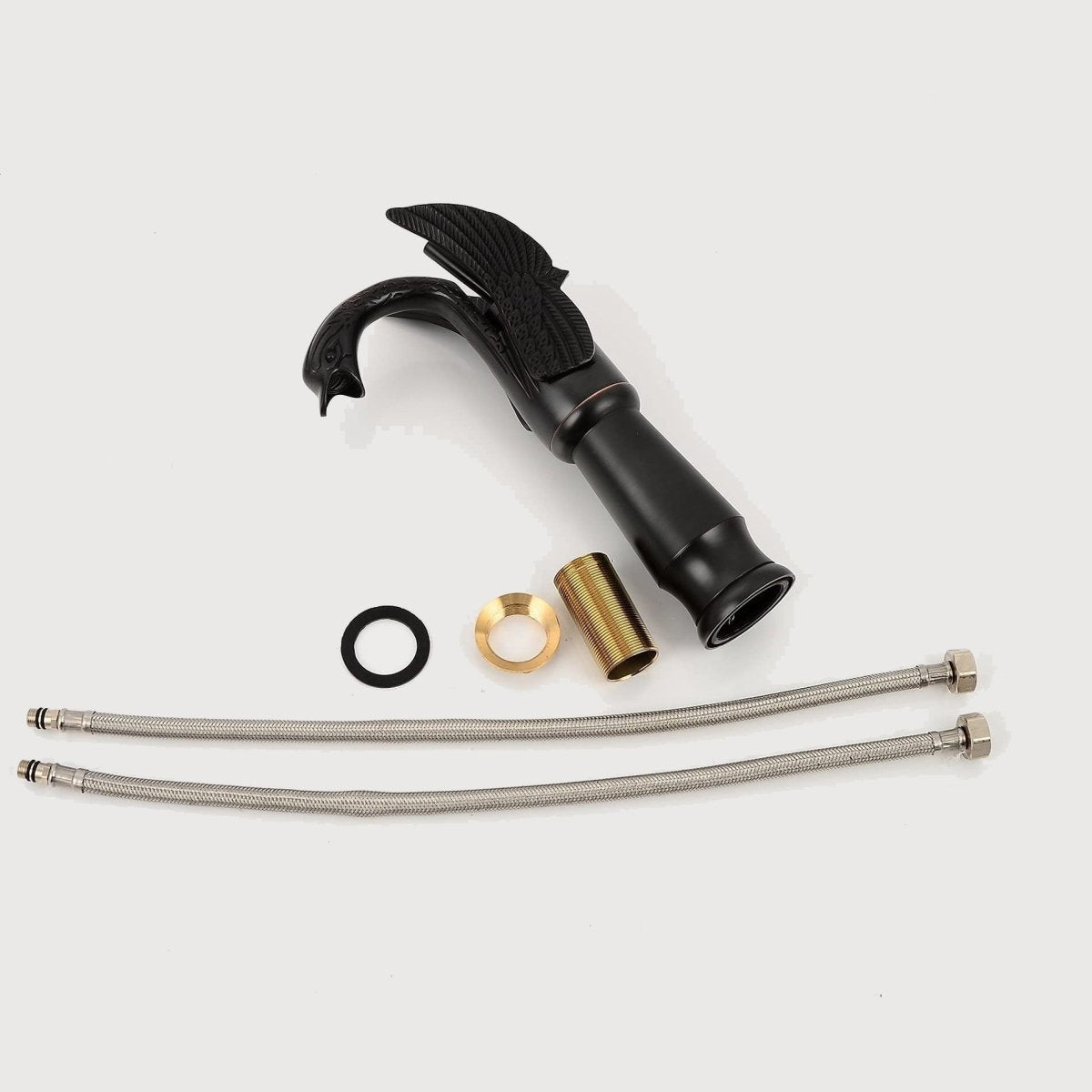 Swan Single Hole 1-Handle Bathroom Faucet Oil Rubbed Bronze - buyfaucet.com