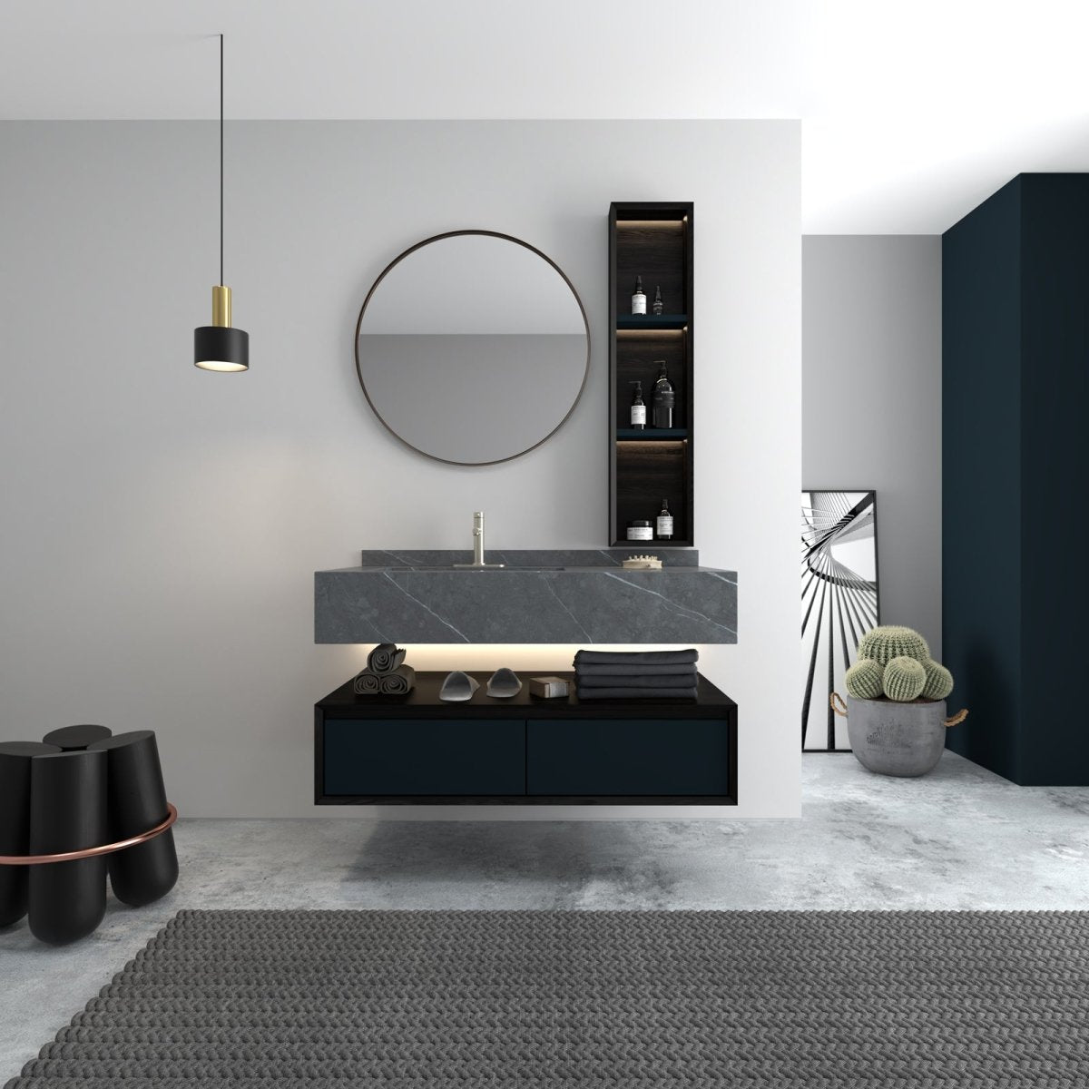 Vanity Single Handle with Supply Hose Bathroom Faucets Nickel - buyfaucet.com