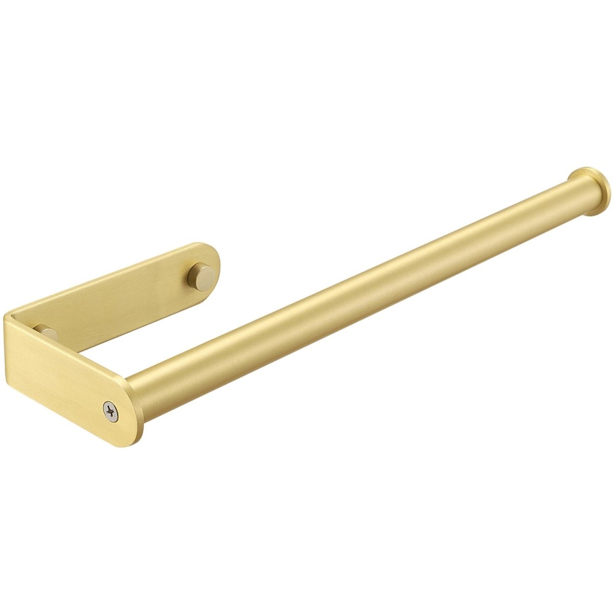 Wall Mount under Cabinet Kitchen Paper Towel Holder Gold - buyfaucet.com