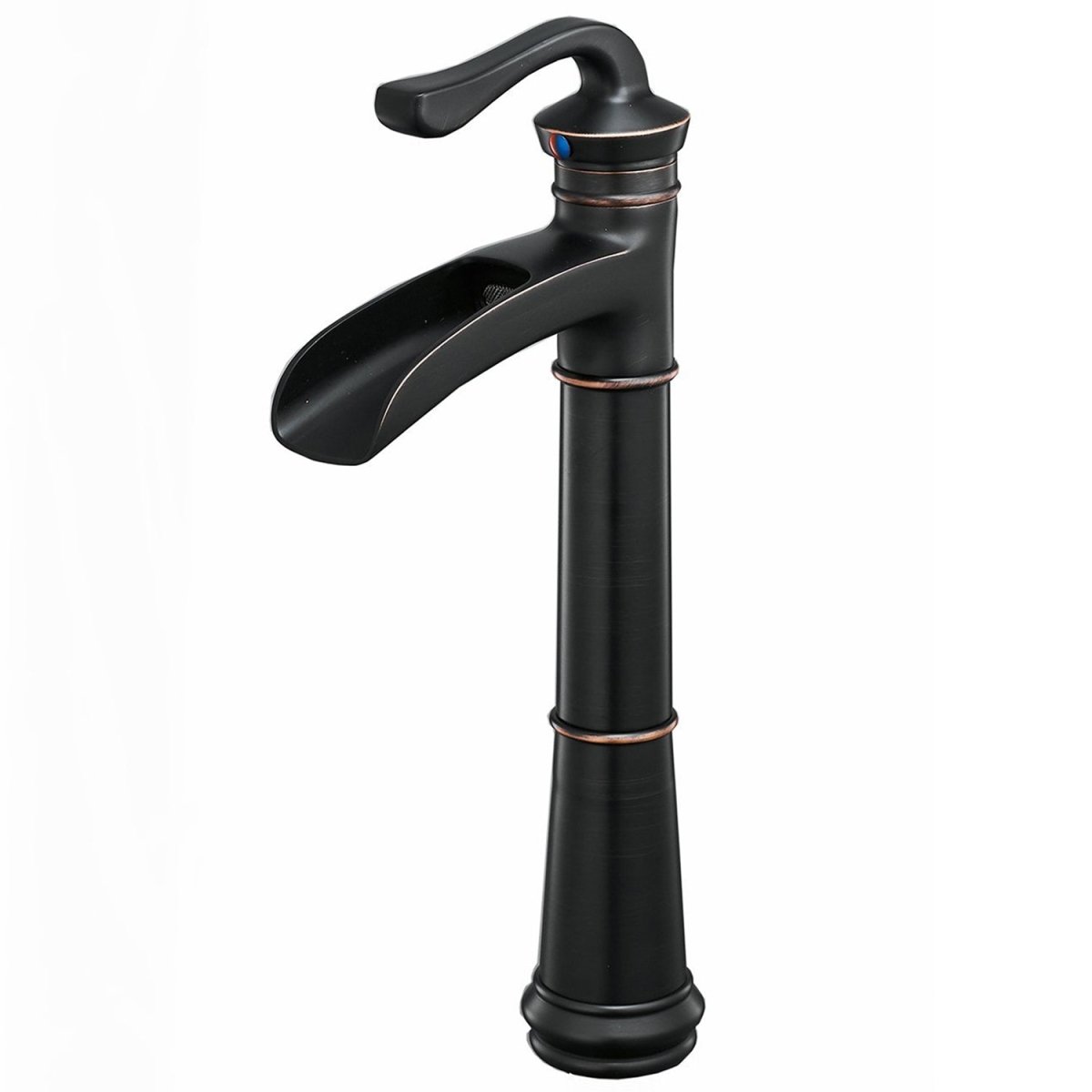Waterfall Single Hole Bathroom Faucet Oil Rubbed Bronze - buyfaucet.com