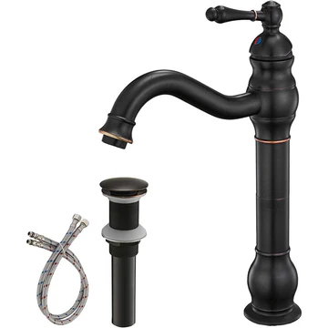 Waterfall Single Hole Bathroom Faucet Oil Rubbed Bronze - buyfaucet.com