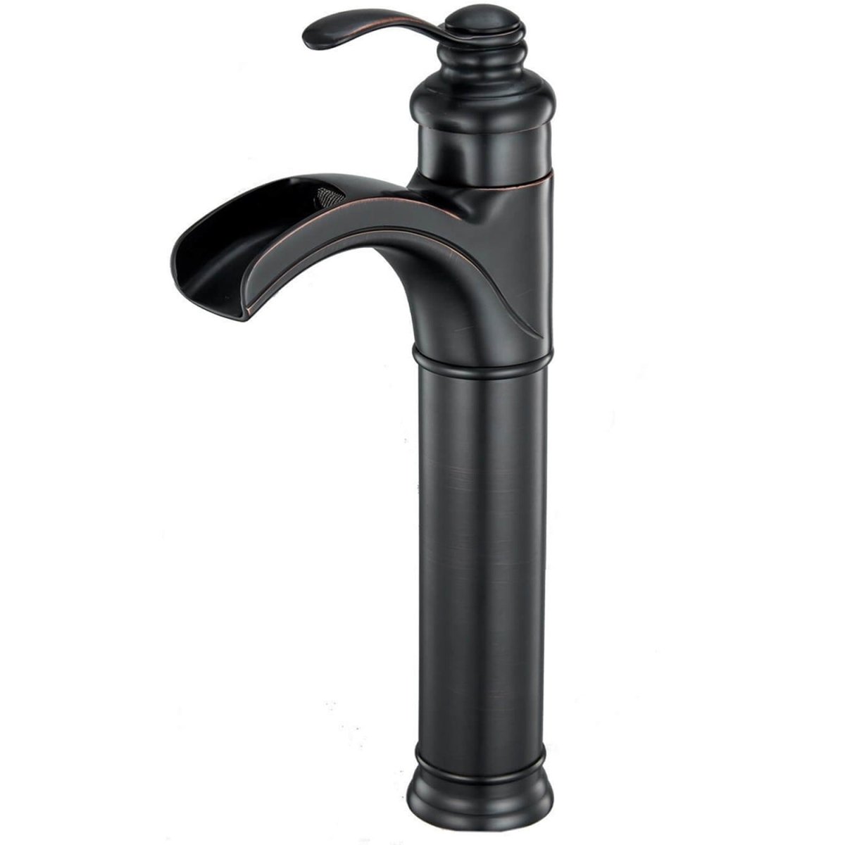Waterfall Single Hole Bathroom Faucet Oil Rubbed Bronze - buyfaucet.com