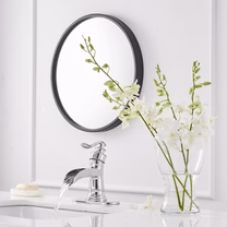 Waterfall Single Hole Single-Handle Bathroom Faucet Chrome-1 - buyfaucet.com