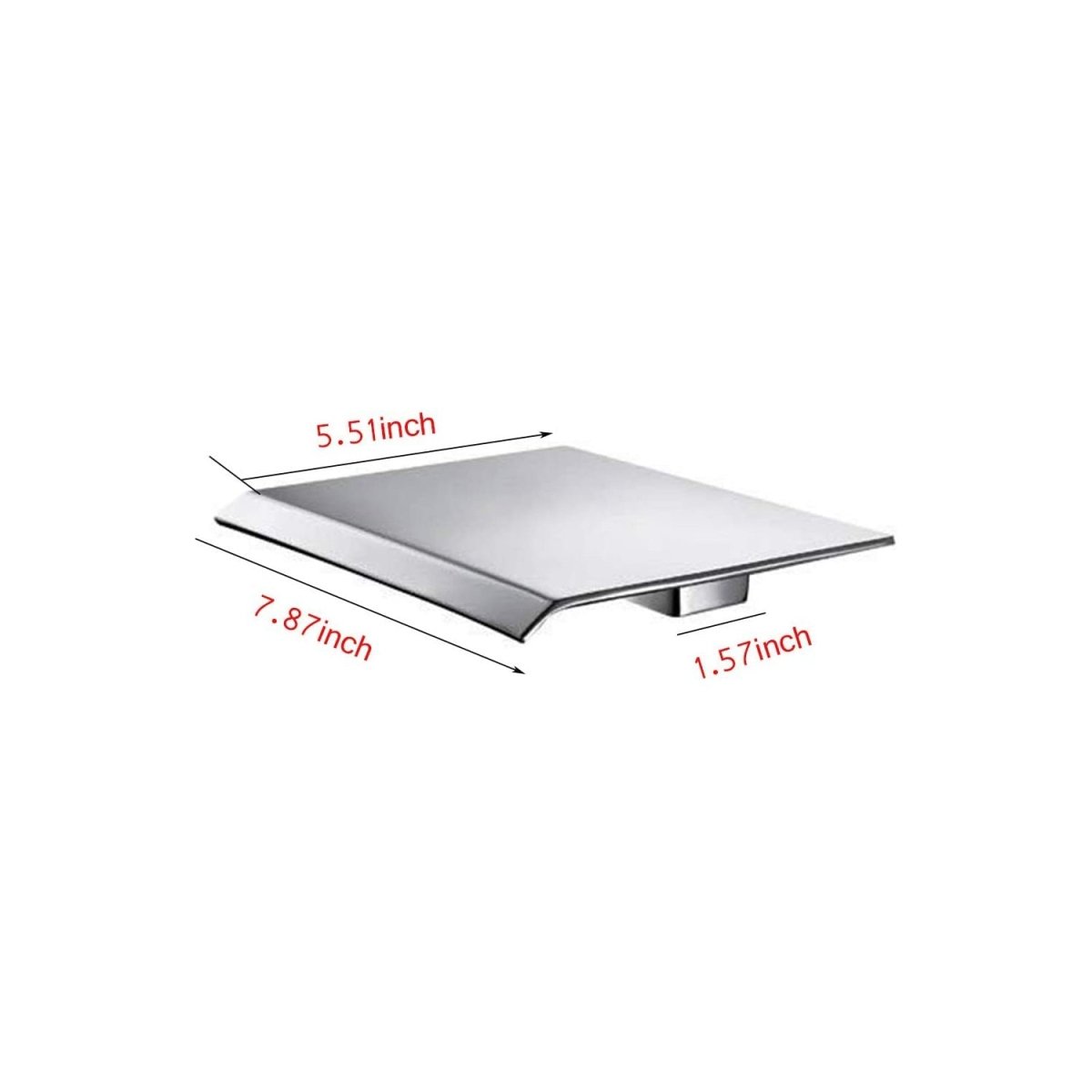 Waterfall Tub Spout Faucet in Polished Chrome - buyfaucet.com