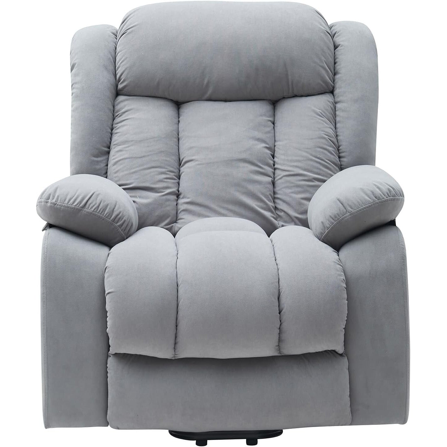 Recliner Chair for Small Spaces Light Gray