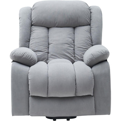 Recliner Chair for Small Spaces Light Gray