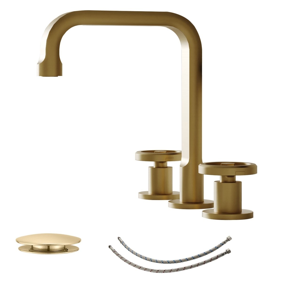 BWE Bathroom Faucet 8 inch Widespread Water-Saving Gold – buyfaucet.com