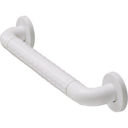 Concealed Screw Grab Bar with Secure Mount in White 17.91" - buyfaucet.com